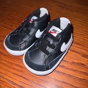 Nike Blazer Mid Crib Bootie